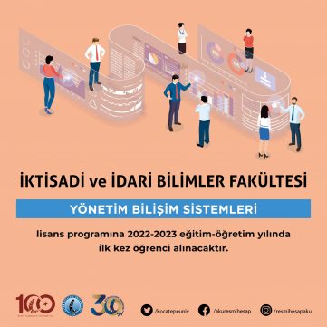 Yönetim Bilişim Sistemleri Bölümü Öğrenci Kabulü