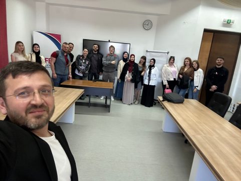 Öğretim Üyemiz Doç. Dr. Osman USLU, Erasmus+ KA171 kapsamında Sarajevo Üniversitesinde ders verme faaliyeti gerçekleştirmiştir.