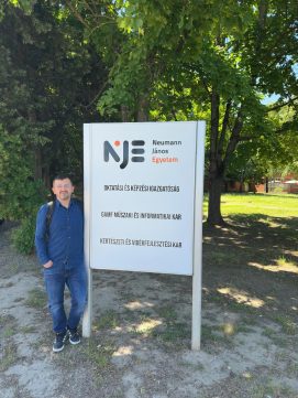 Öğretim Üyemiz Doç. Dr. Osman USLU’dan John von Neumann Üniversitesi’ne Akademik Ziyaret