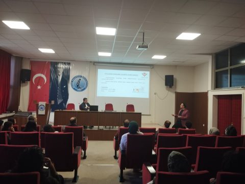 TÜBİTAK 2209-A 2209-B Proje Başvuruları Bilgilendirme Toplantısı Gerçekleştirildi.