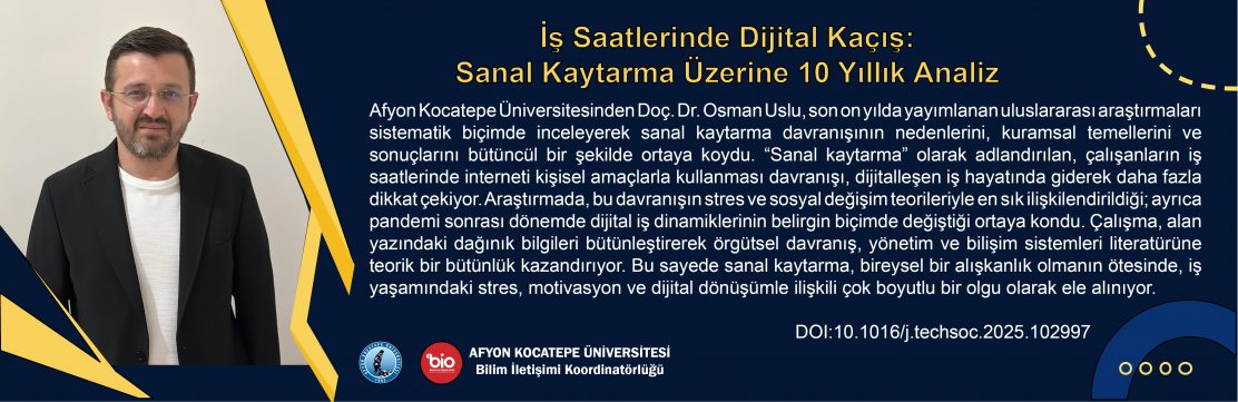 İş Saatlerinde Dijital Kaçış: Sanal Kaytarma Üzerine 10 Yıllık Analiz